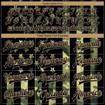 Custom Camo Black-Old Gold American Flag Fashion 3D Bomber Full-Snap Varsity Letterman Salute To Service Jacket - Image 4