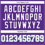 Custom Purple White-Kelly Green Authentic Throwback Basketball Jersey - Image 4