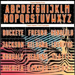 Custom Black Orange-White Lines Sublimation Soccer Uniform Jersey - Image 5