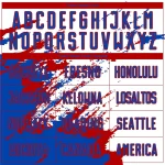 Custom White Thunder Blue-Red Abstract Fragment Art Splash Sublimation Soccer Uniform Jersey - Image 5