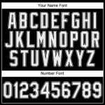 Custom Black White-Gray Performance T-Shirt - Image 3