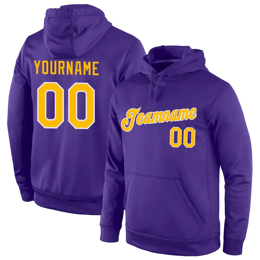 purple_0044.webp Custom Stitched Purple Gold-White Sports Pullover Sweatshirt Hoodie - Image 1