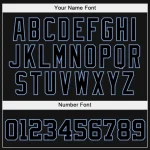 Custom Stitched White Black-Light Blue Split Fashion Sports Pullover Sweatshirt Hoodie - Image 5